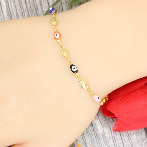 "Trendy Handmade Bracelet – A Stylish Gift for Women & Girls, MAR091500 - Picture 9 of 10